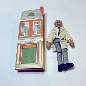 NWT George Washington Carver Black History Soft Toy Hallmark Famous Americans